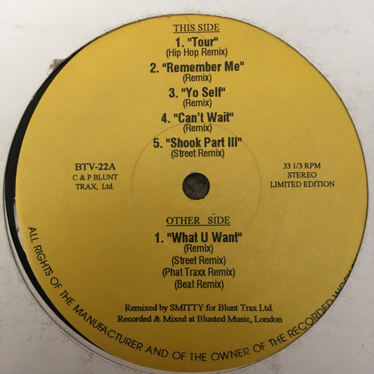 Various : Blunt Trax Volume Two (12")