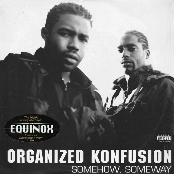 Organized Konfusion : Somehow, Someway (12")