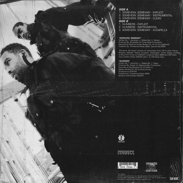 Organized Konfusion : Somehow, Someway (12")