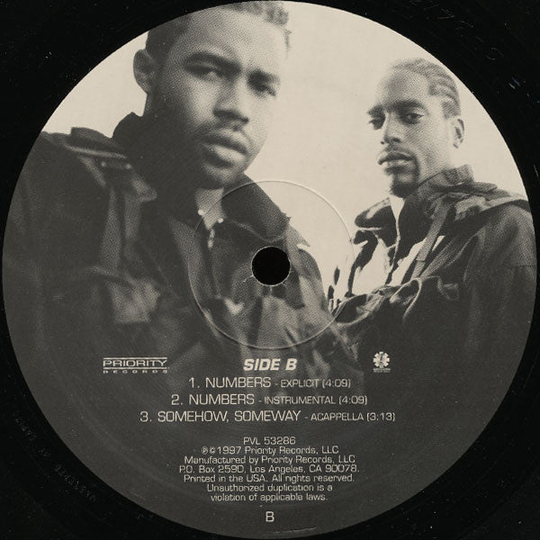 Organized Konfusion : Somehow, Someway (12")