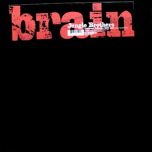 Jungle Brothers : Brain (12")