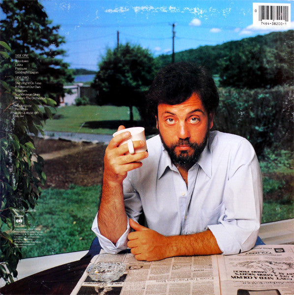 Billy Joel : The Nylon Curtain (LP, Album, Ter)