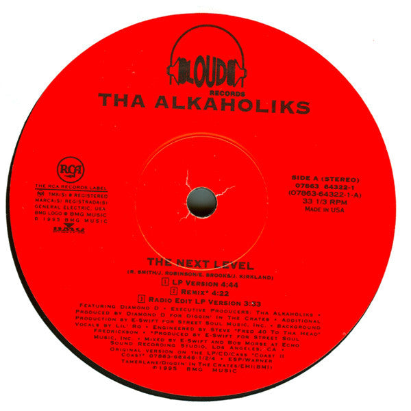 Tha Alkaholiks : The Next Level (12")
