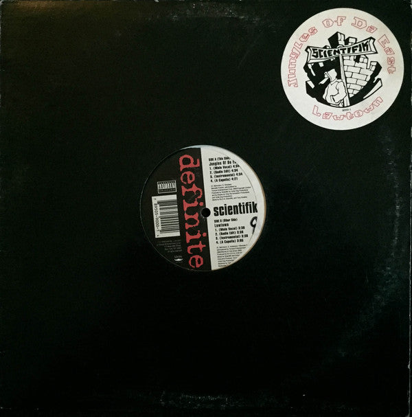 Scientifik : Jungles Of Da East / Lawtown (12")