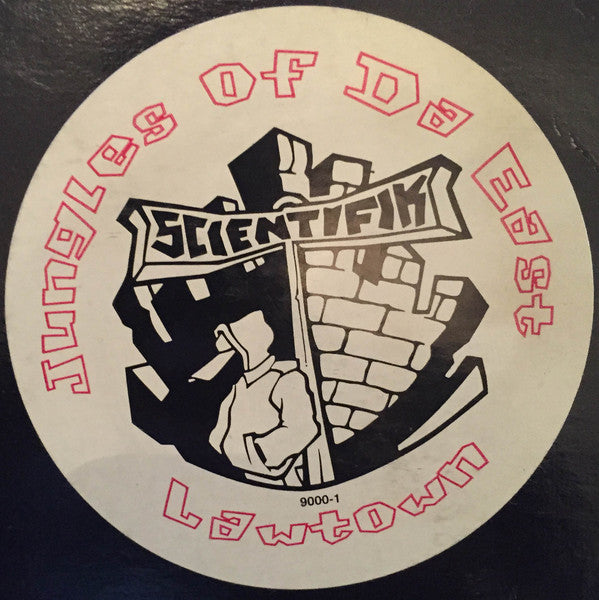 Scientifik : Jungles Of Da East / Lawtown (12")
