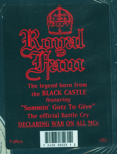 Royal Fam : Summin' Gotz To Give / I Declare War (12")