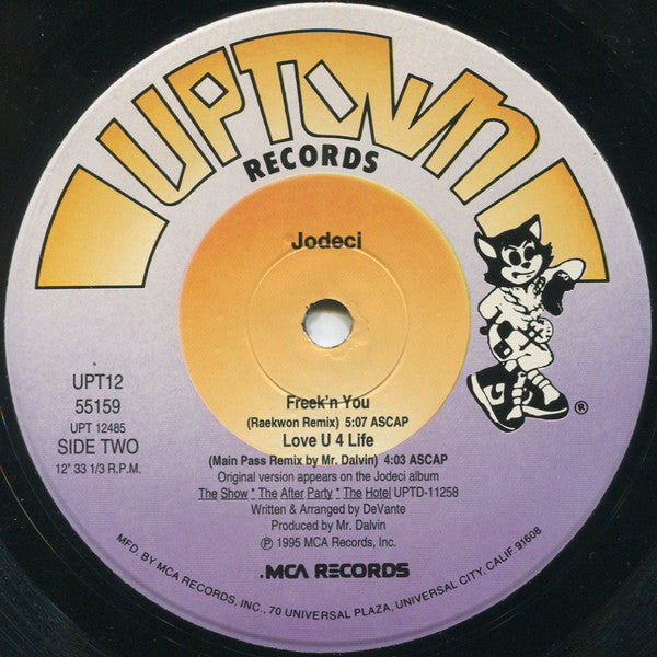 Jodeci : Love U 4 Life (12", Single)