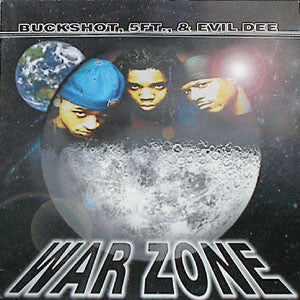 Buckshot, 5 Ft. Accelerator, Evil Dee : War Zone (12")
