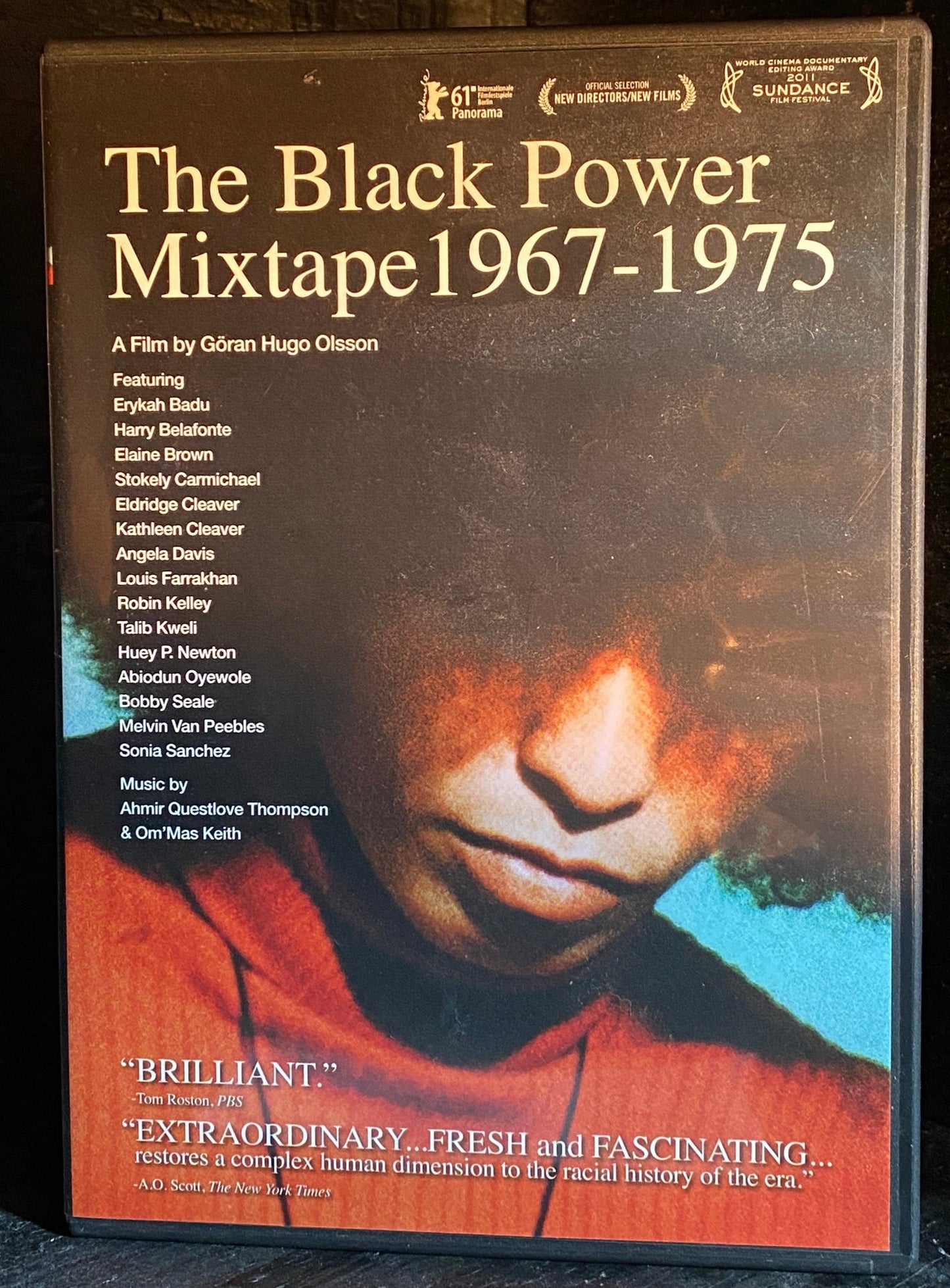 The Black Power Mixtape 1967-1975