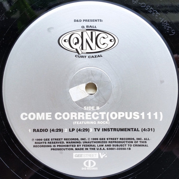 QNC* : Repertoire (12")