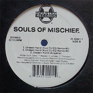 Souls Of Mischief : Unseen Hand (12")