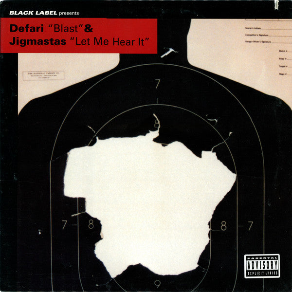 Defari / Jigmastas : Blast / Let Me Hear It (12")