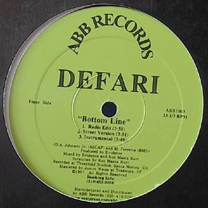 Defari : People's Choice (12")