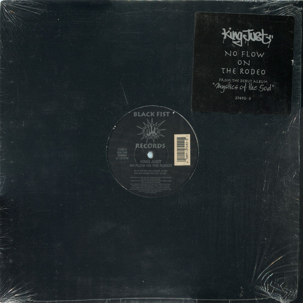 King Just : No Flow On The Rodeo (12")