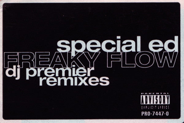 Special Ed : Freaky Flow (12")