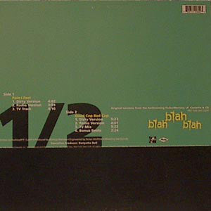 Blahzay Blahzay : Pain I Feel (12", Single)