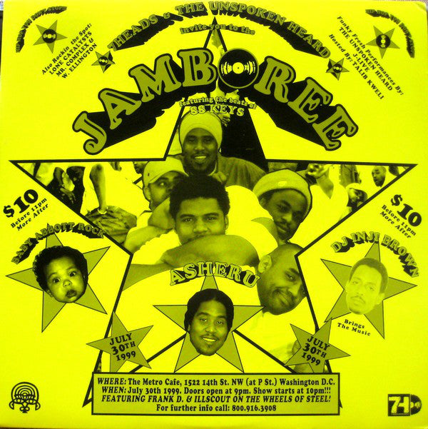 The Unspoken Heard : The Jamboree EP (12", EP)