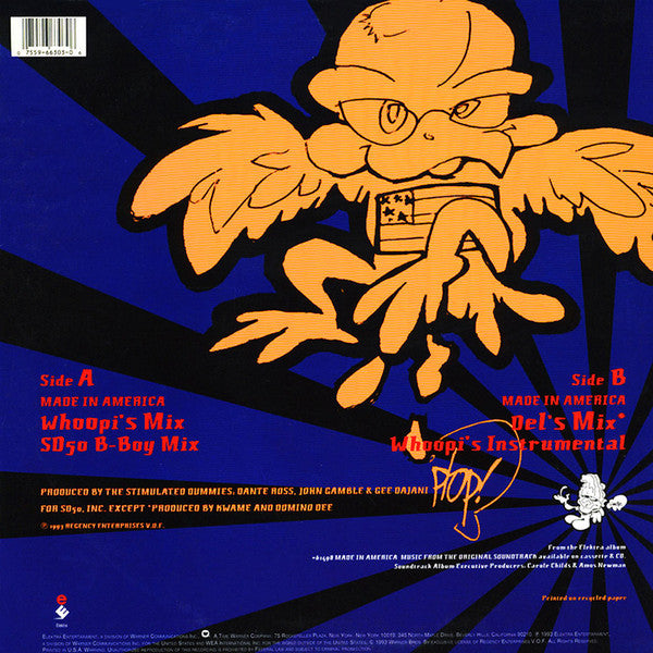 Del Tha Funkee Homosapien : Made In America (12")