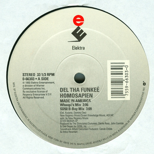 Del Tha Funkee Homosapien : Made In America (12")