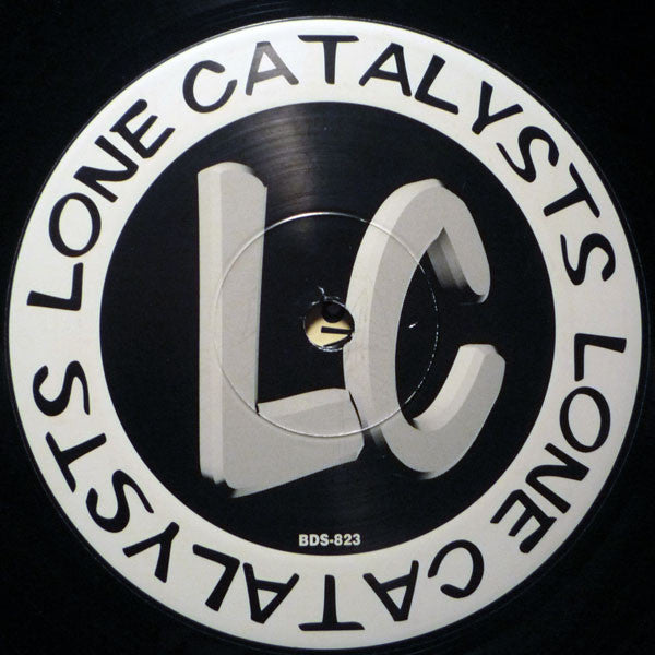 Lone Catalysts : Due Process / Let It Soak (12")