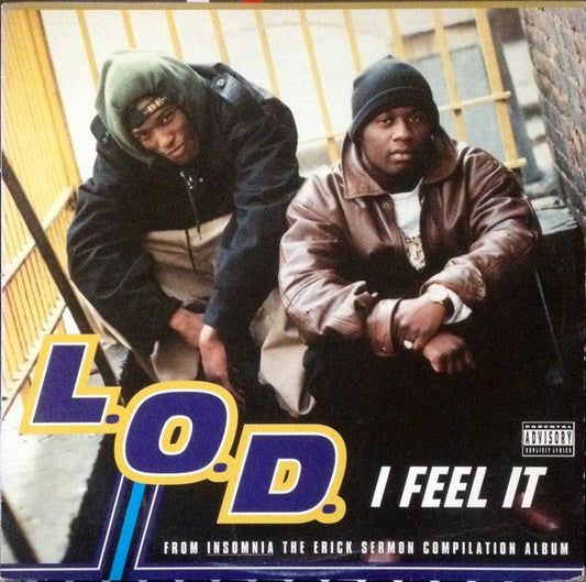 L.O.D. (4) / Jamal (2) & Calif / Redman : I Feel It / Beez Like That (Sometimes) / Funkorama (Remix) (12")