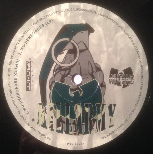 Killarmy : Wu-Renegades / Clash Of The Titans (12", Single)
