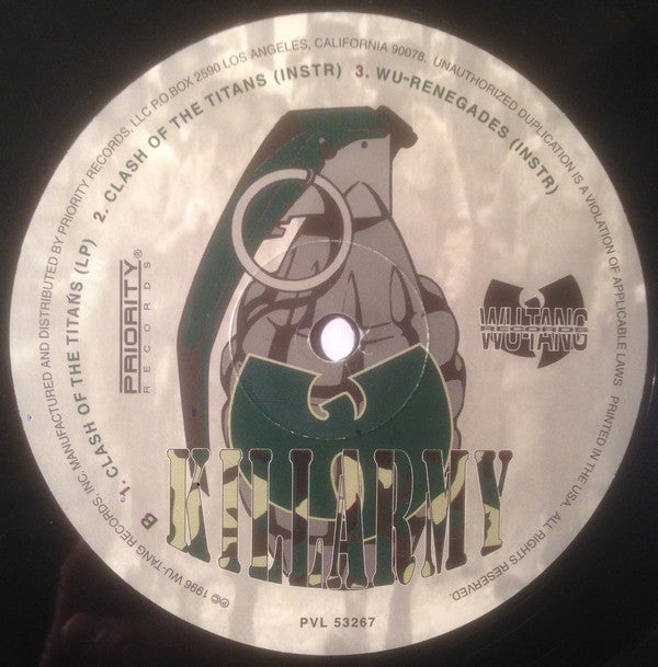 Killarmy : Wu-Renegades / Clash Of The Titans (12", Single)