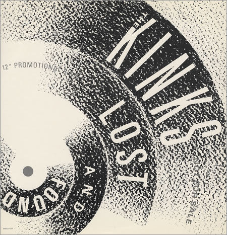 The Kinks : Lost And Found (12", Promo)