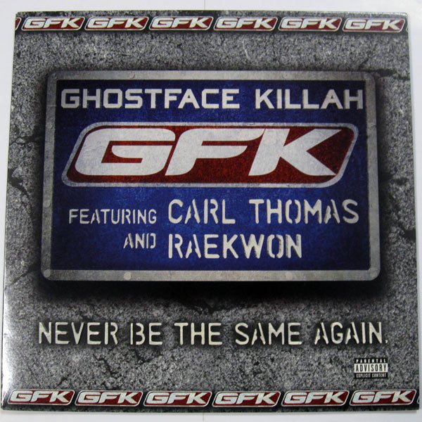 Ghostface Killah : Never Be The Same Again (12")