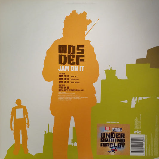 Mos Def : Jam On It (12", Single)