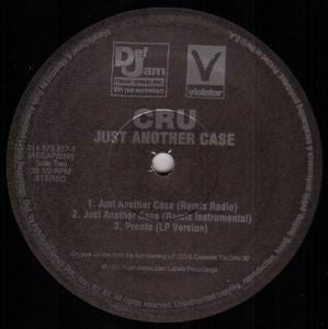 CRU : Just Another Case (12", Single)