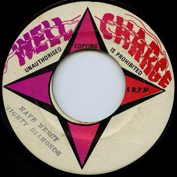 Mighty Diamonds, The : Have Mercy (7",45 RPM)