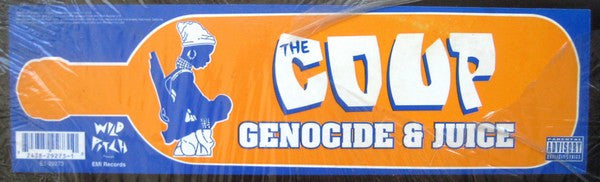The Coup : Genocide & Juice (LP, Album)