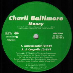 Charli Baltimore : Money (12", Maxi)
