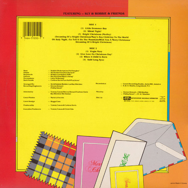 Carlene Davis : Christmas Reggae Rock (LP, Album)