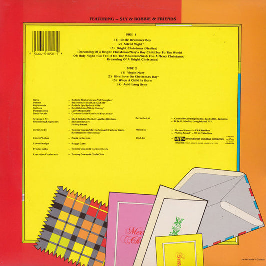 Carlene Davis : Christmas Reggae Rock (LP, Album)