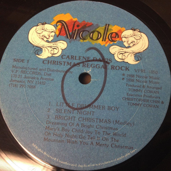 Carlene Davis : Christmas Reggae Rock (LP, Album)
