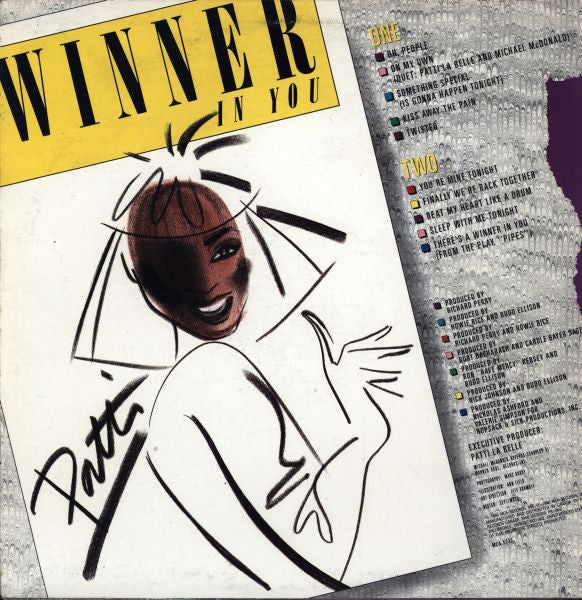 Patti LaBelle : Winner In You (LP, Album)