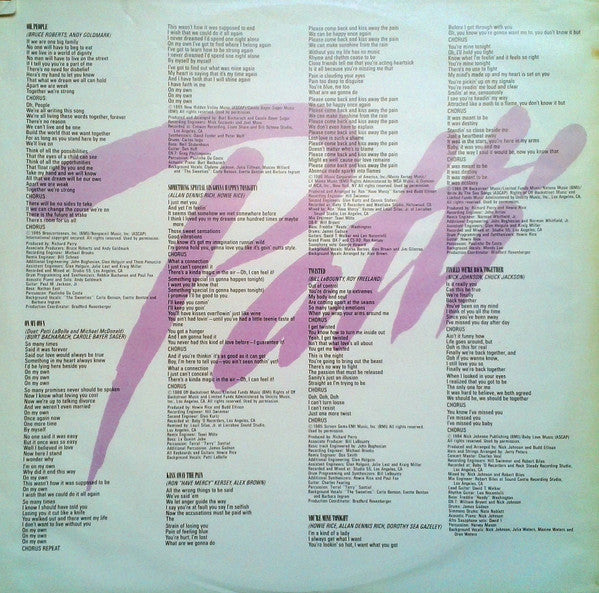 Patti LaBelle : Winner In You (LP, Album)