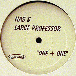 Nas & Large Professor / Noreaga : One + One / Married To Marijuana (12", Unofficial, W/Lbl)