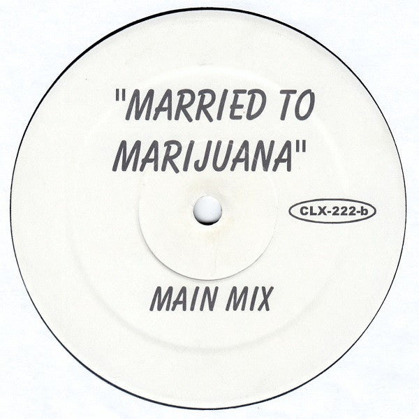 Nas & Large Professor / Noreaga : One + One / Married To Marijuana (12", Unofficial, W/Lbl)