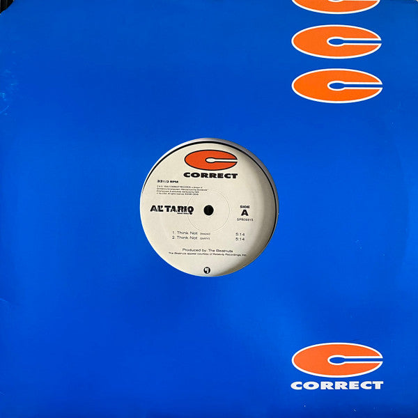 Al' Tariq : Think Not / Peace Akki (12")
