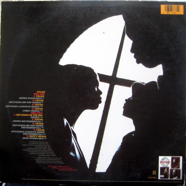 Fugees (Tranzlator Crew)* : Vocab (12")