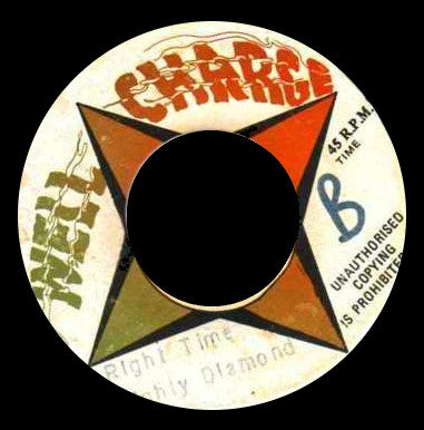 The Mighty Diamonds : Right Time (7")