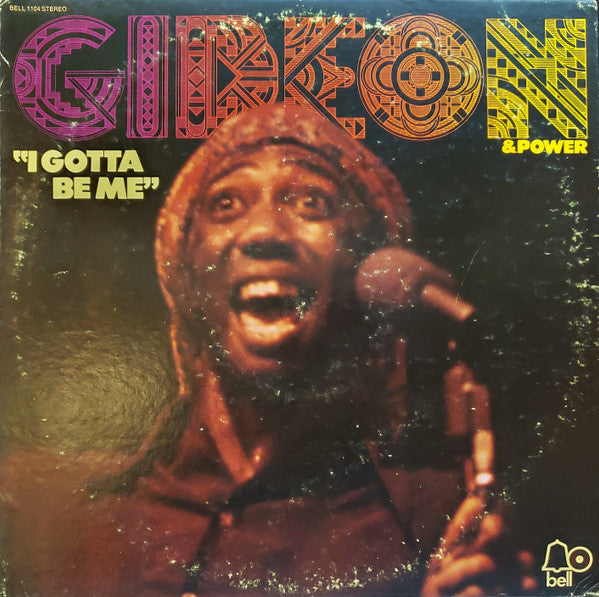 Gideon & Power : I Gotta Be Me (LP, Album, Promo, W/Lbl)