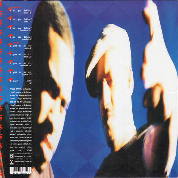 The Beatnuts : Do You Believe? / Give Me Tha Ass (12")