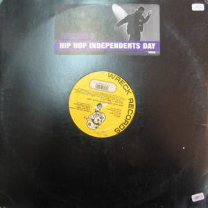 Various : Hip Hop Independents Day: Volume 1 (Record 3) (12")