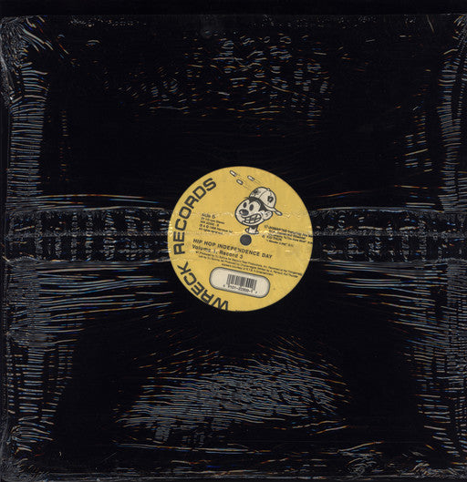 Various : Hip Hop Independents Day: Volume 1 (Record 3) (12")