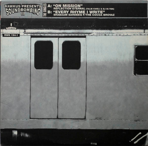 Reflection Eternal / Shabaam Sahdeeq Featuring The Cocoa Brovaz* : On Mission / Every Rhyme I Write (12")
