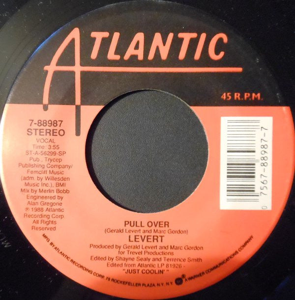 Levert : Pull Over (7")